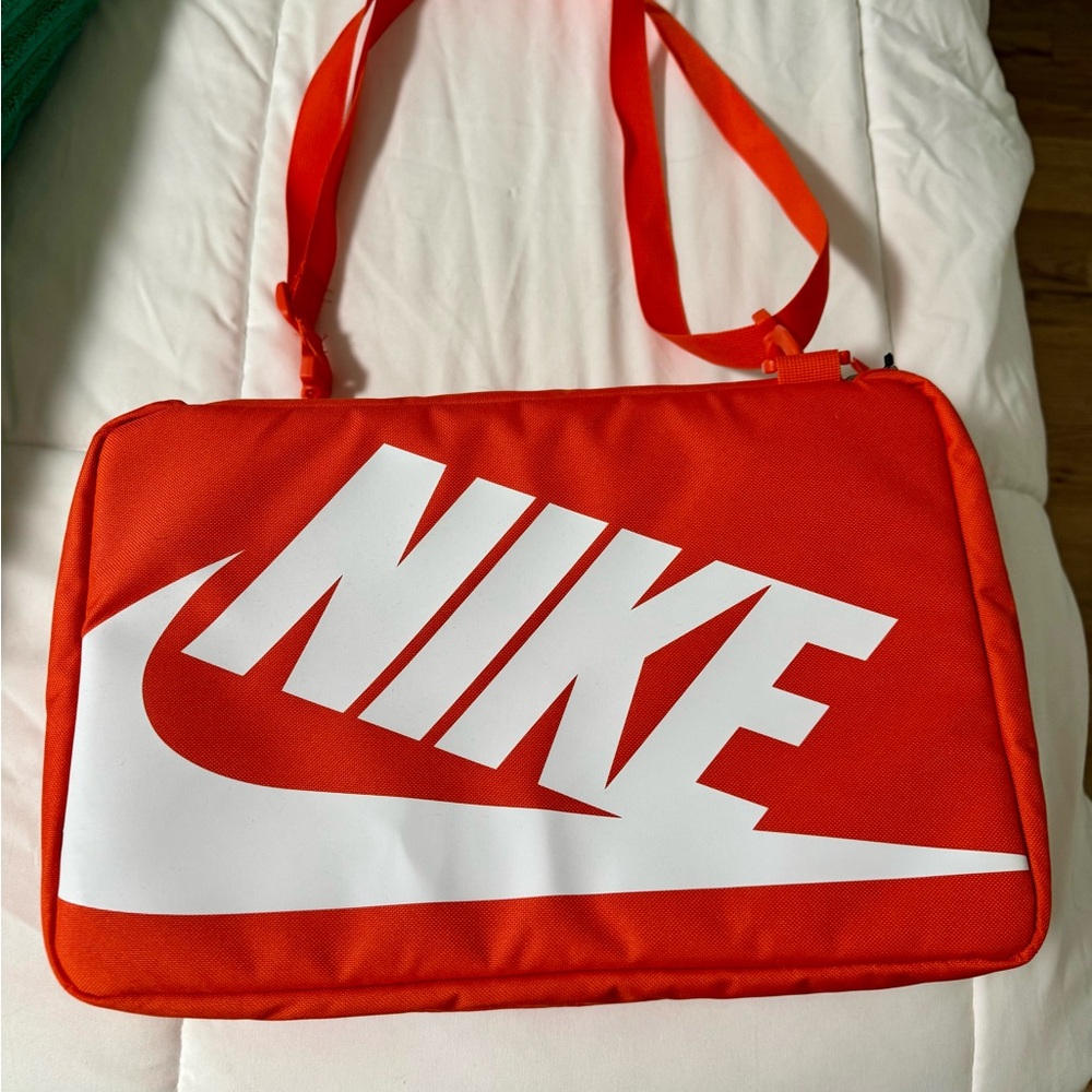 Nike Orange Shoulder Bag - Picture 3 of 5